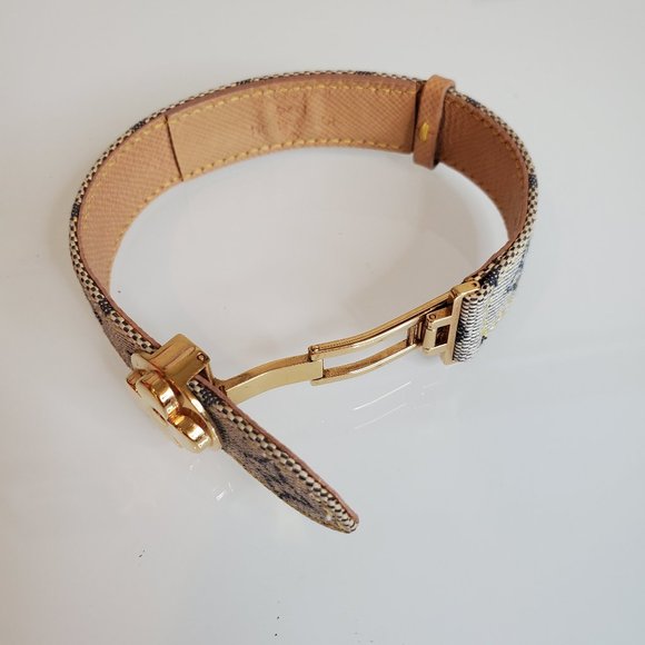 Genuine Louis Vuitton Canvas Monogram Bracelet NEW - Picture 12 of 15